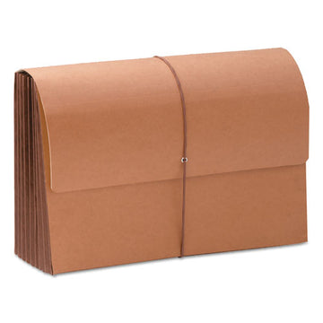 Smead® Tuff Expanding Wallets, 7" Expansion, 1 Section, Legal Size, Redrope freeshipping - TVN Wholesale